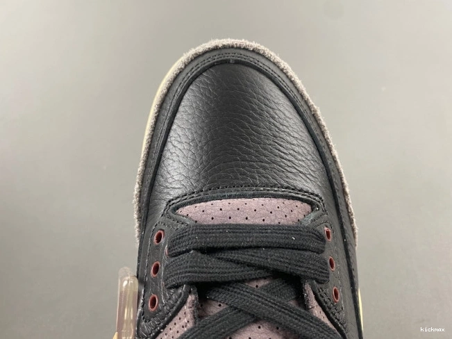 Rep MAX Ma A x Black Jordan FZ4811-001 Maniere Air 3 0726